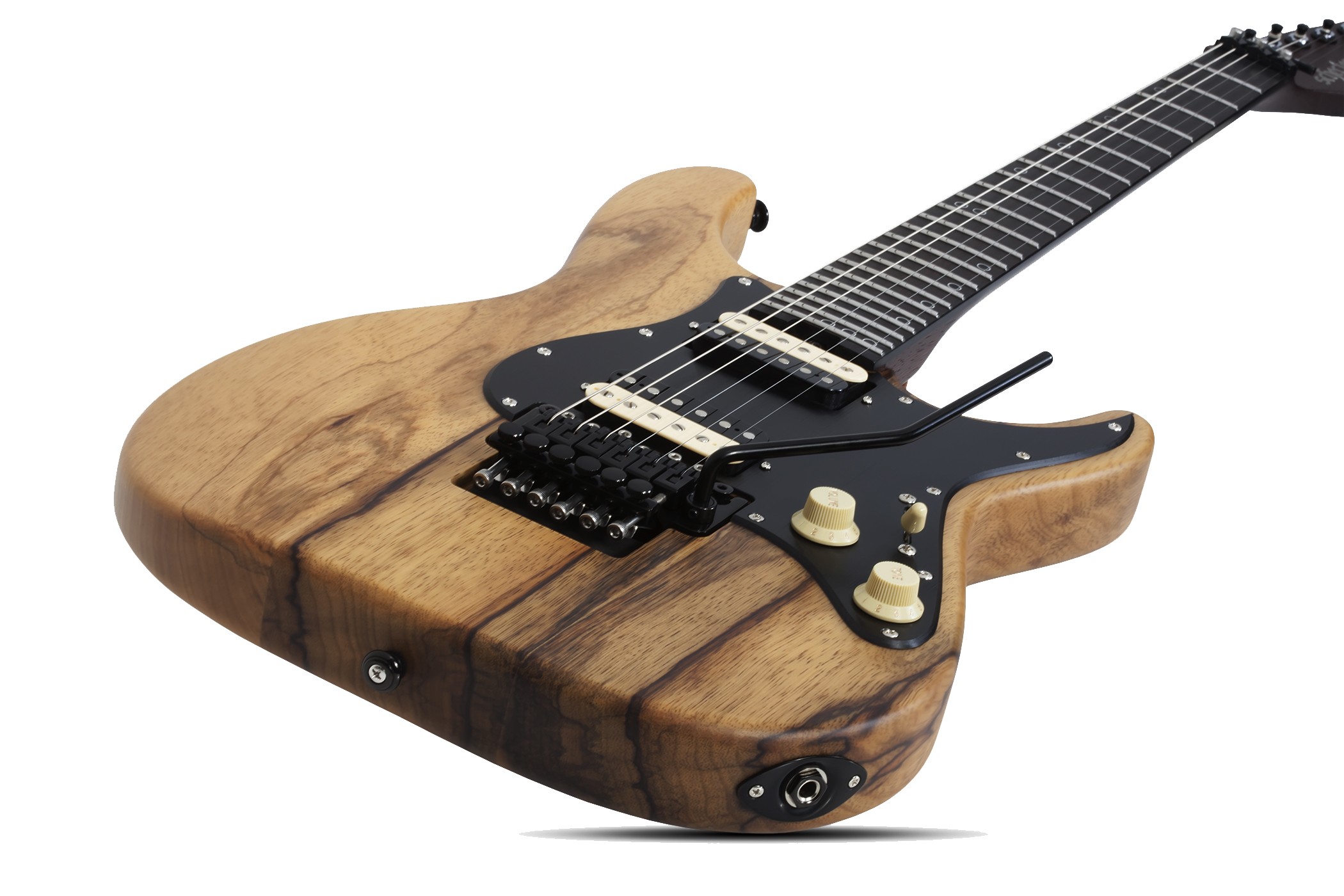 Sun Valley Super Shredder Exotic FR Black Limba